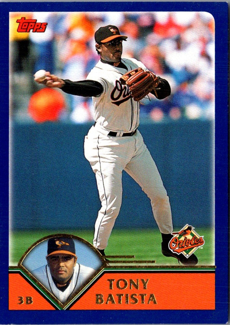 2003 Topps Home Team Advantage Tony Batista