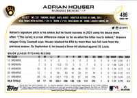 2022 Topps Adrian Houser #486