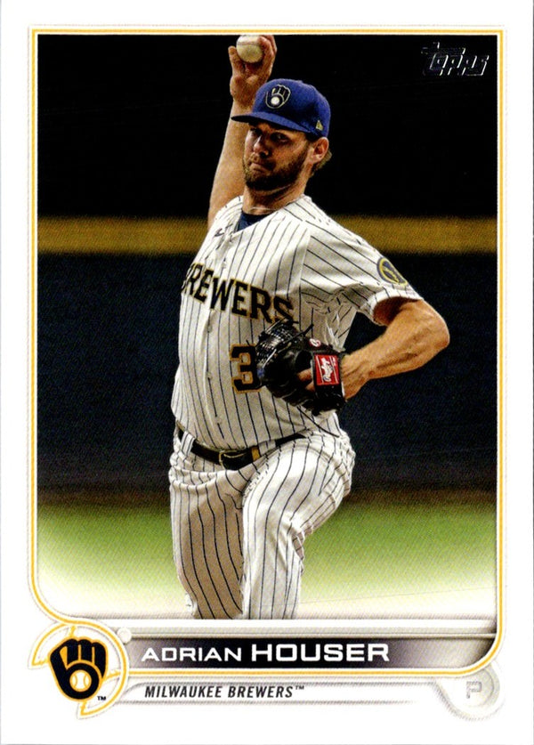 2022 Topps Adrian Houser #486