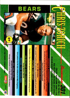 1993 Bowman Chris Zorich #301