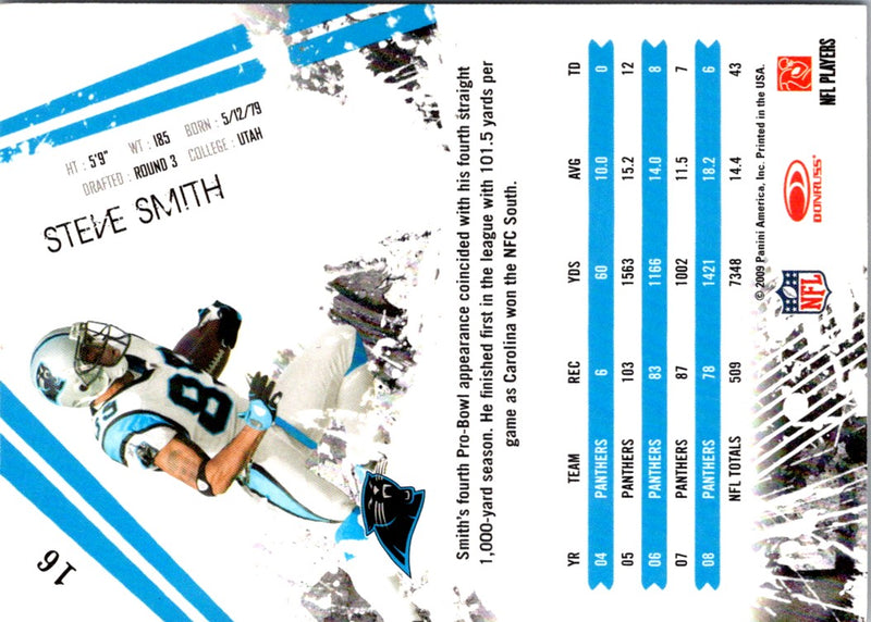 2009 Donruss Classics Steve Smith