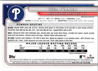 2024 Bowman Trea Turner #4