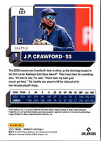 2022 Donruss Holo Blue J.P. Crawford #137