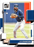 2022 Donruss Holo Blue J.P. Crawford #137