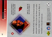 1999 Upper Deck HoloGrFX NFL 24/7 David Boston #N12