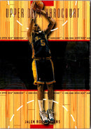 1999 Upper Deck Hardcourt Jalen Rose