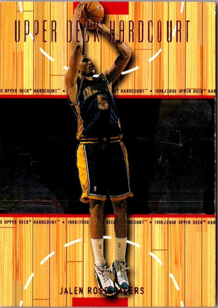 1999 Upper Deck Hardcourt Jalen Rose