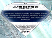 2020 Bowman Draft Applied Pressure Aaron Shortridge #AP-AS