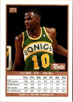 1990 SkyBox Nate McMillan #271A