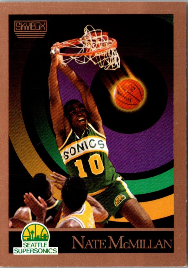 1990 SkyBox Nate McMillan #271A