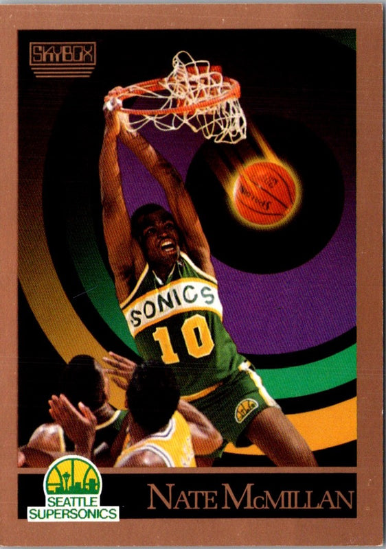 1990 SkyBox Nate McMillan #271A