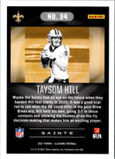 2021 Panini Illusions Taysom Hill