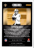 2021 Panini Illusions Taysom Hill #34