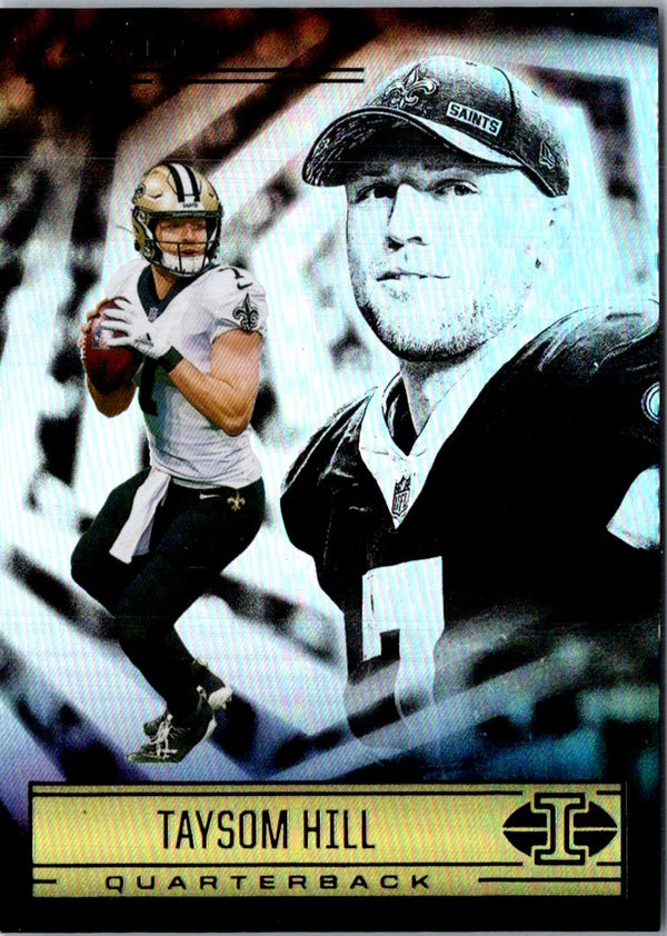 2021 Panini Illusions Taysom Hill #34