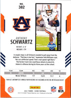 2021 Score Anthony Schwartz #382 Rookie