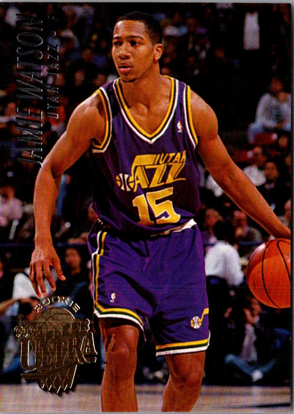 1994 Ultra Jamie Watson #342 Rookie