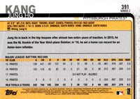 2019 Topps Jung Ho Kang #391