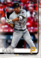 2019 Topps Jung Ho Kang #391