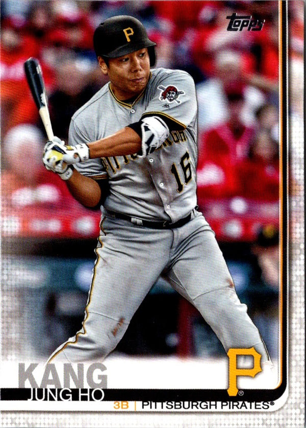 2019 Topps Jung Ho Kang #391