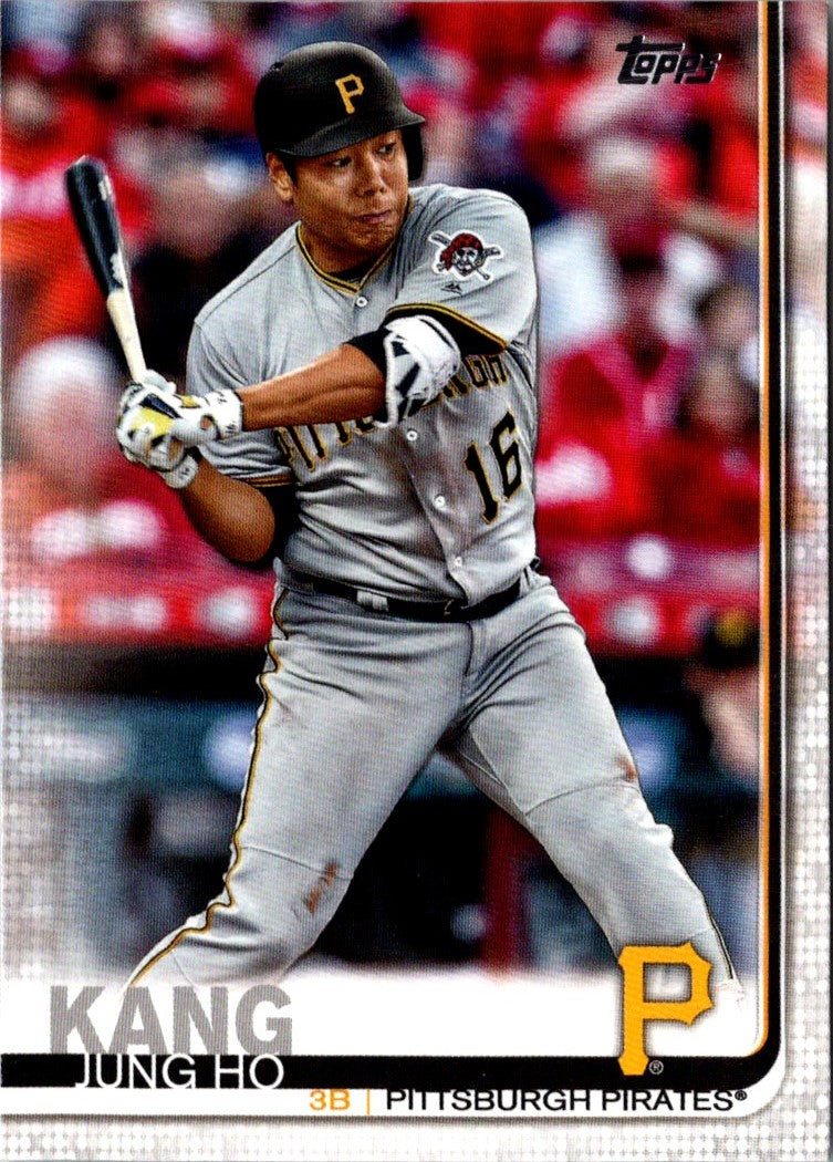 2019 Topps Jung Ho Kang