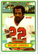 1980 Topps Rolland Lawrence