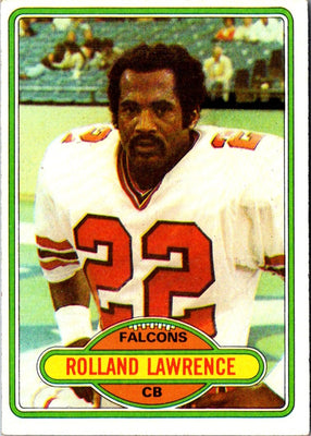 1980 Topps Rolland Lawrence #37