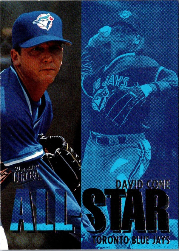 1995 Pacific David Cone #199