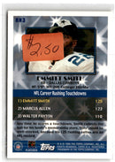 1999 Topps Record Numbers Emmitt Smith
