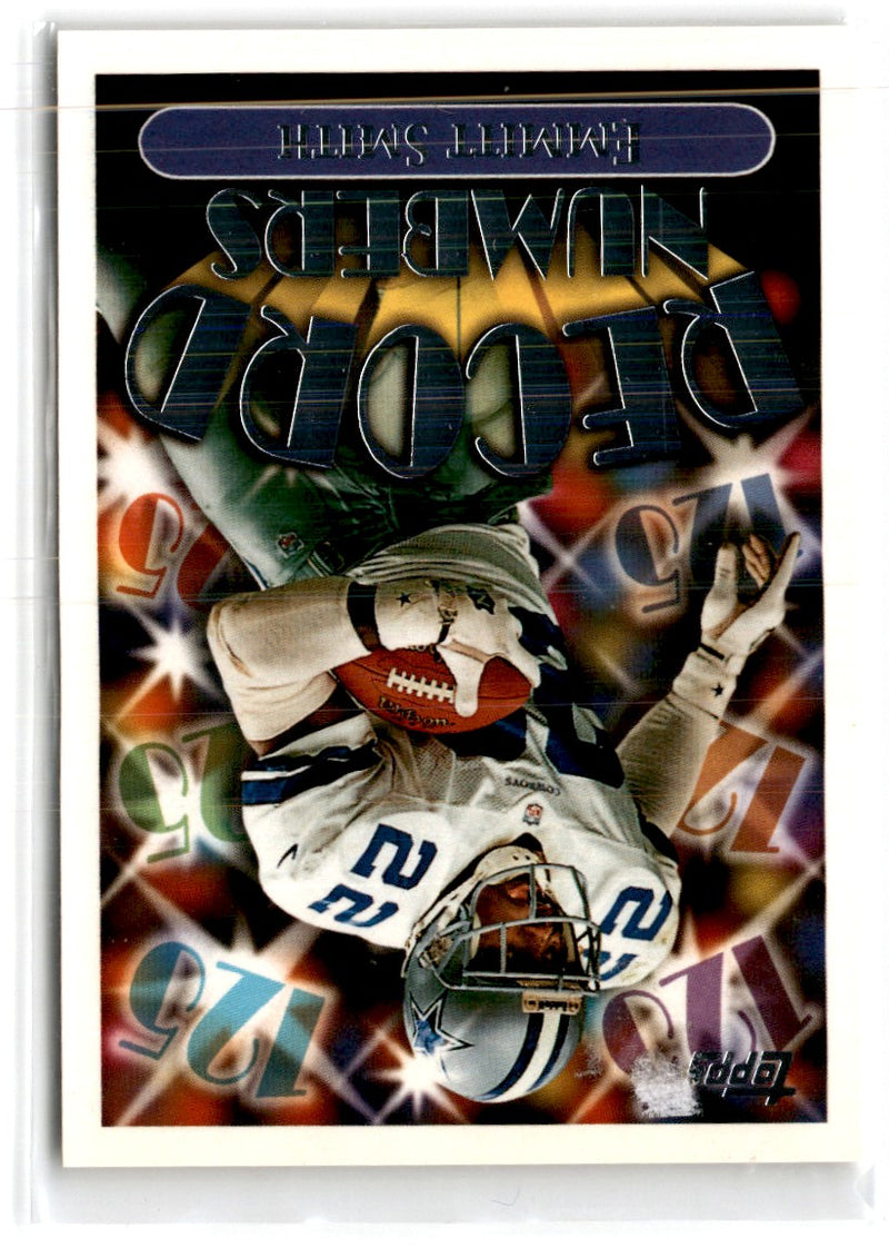 1999 Topps Record Numbers Emmitt Smith