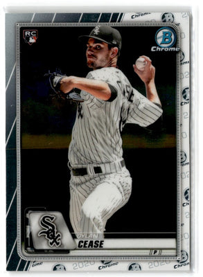 2020 Bowman Chrome Dylan Cease #72 Rookie