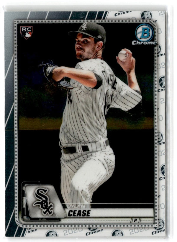 2020 Bowman Chrome Dylan Cease #72 Rookie