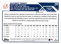 2023 Topps Gleyber Torres #299