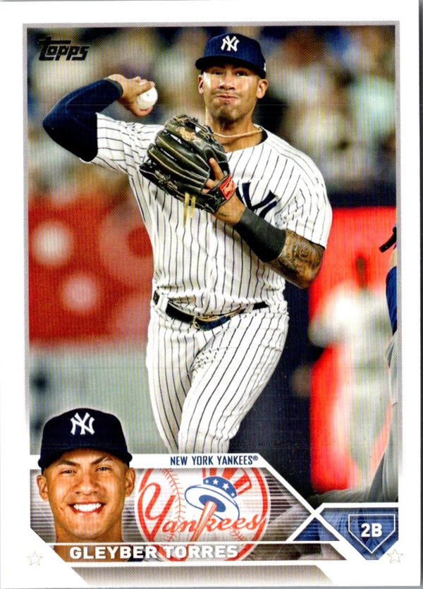 2023 Topps Gleyber Torres #299