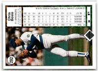 1989 Upper Deck Chris Bosio #292
