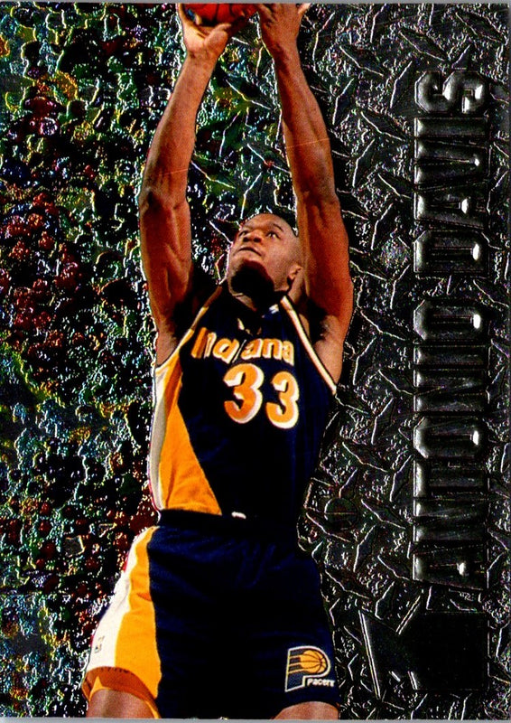 1996 Metal Antonio Davis #39