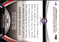 2013 Bowman Platinum Prospects Eddie Rosario #BPP56