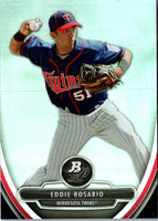 2013 Bowman Platinum Prospects Eddie Rosario #BPP56