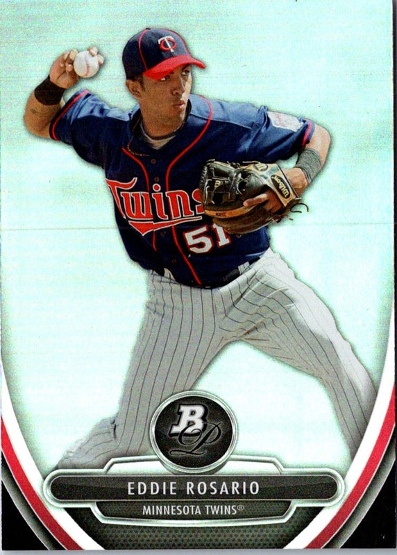 2013 Bowman Platinum Prospects Eddie Rosario #BPP56