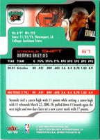 2001 Fleer Focus Stromile Swift #67