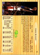 1993 Classic Draft Picks Gold Corie Blount