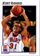 1991 Hoops Kurt Rambis