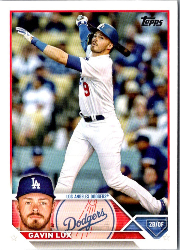 2023 Topps Gavin Lux #247