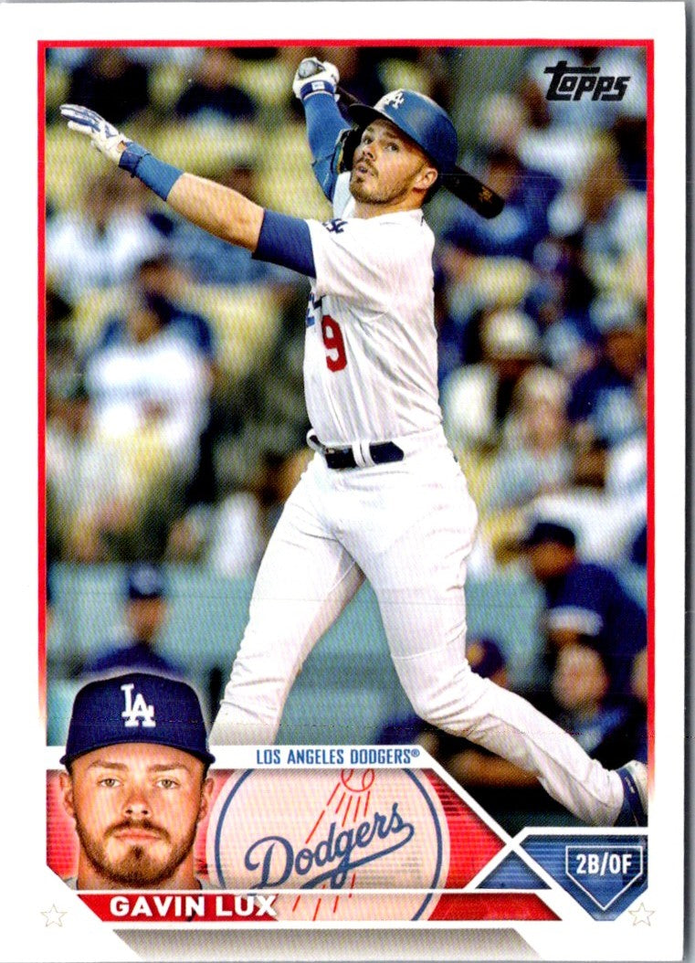 2023 Topps Gavin Lux