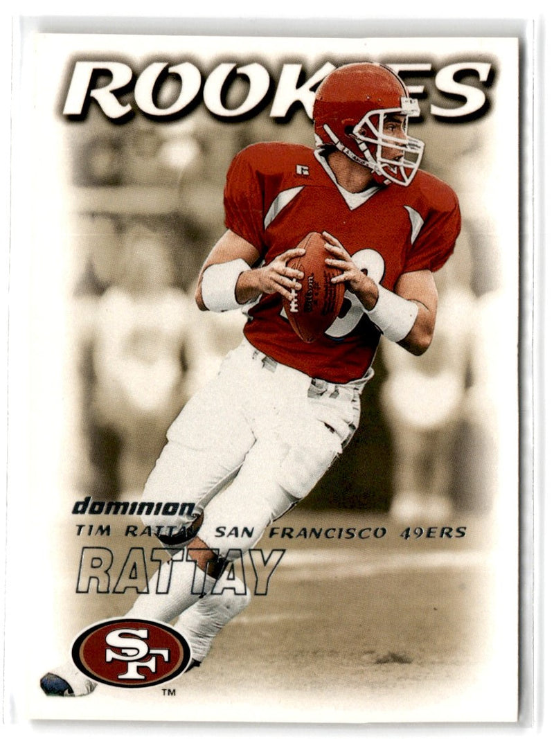 2000 SkyBox Dominion Tim Rattay