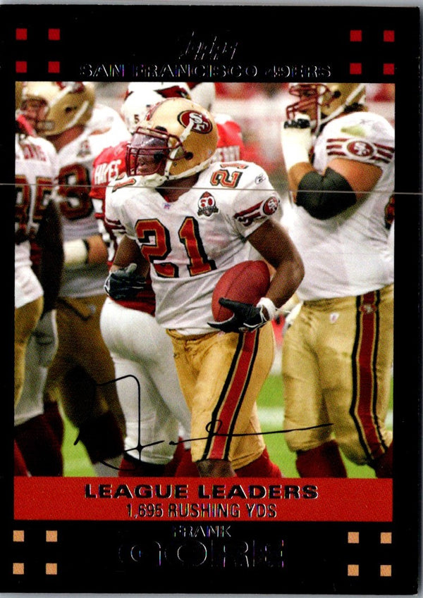 2007 Topps Frank Gore #400