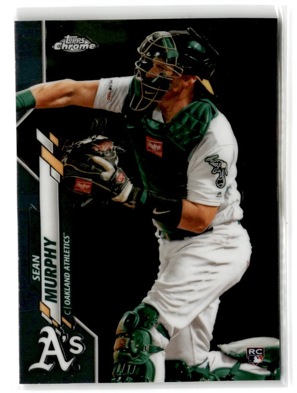 2020 Topps Chrome Sean Murphy #32 Rookie