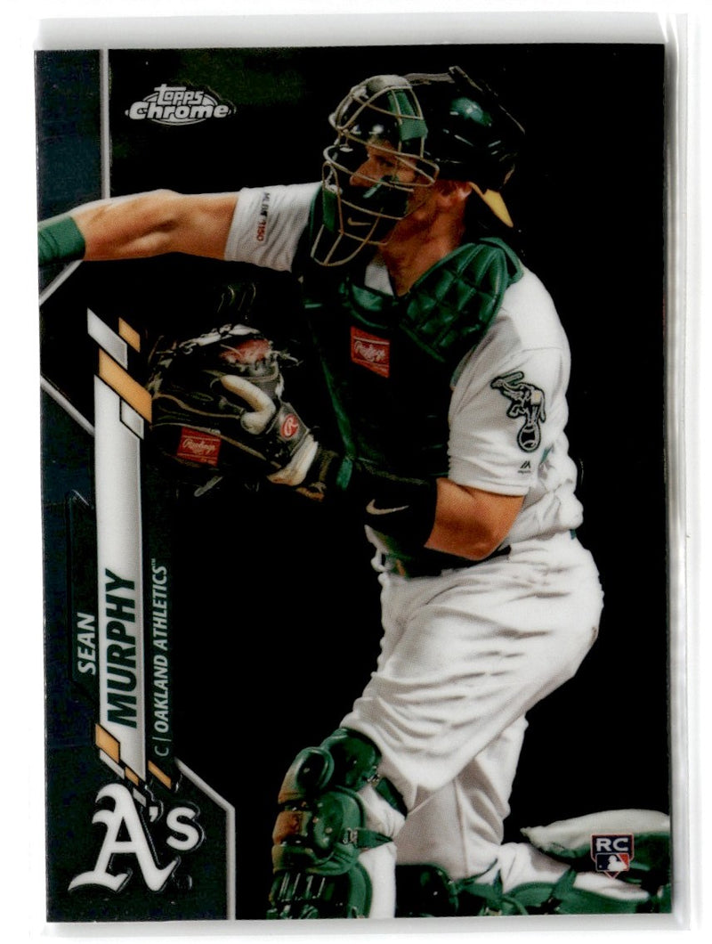 2020 Topps Chrome Sean Murphy