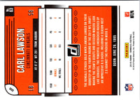 2018 Donruss Carl Lawson #63