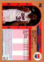 1992 Fleer Duane Causwell #NNO