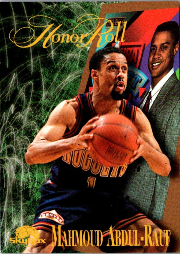 1995 SkyBox Premium Mahmoud Abdul-Rauf #253